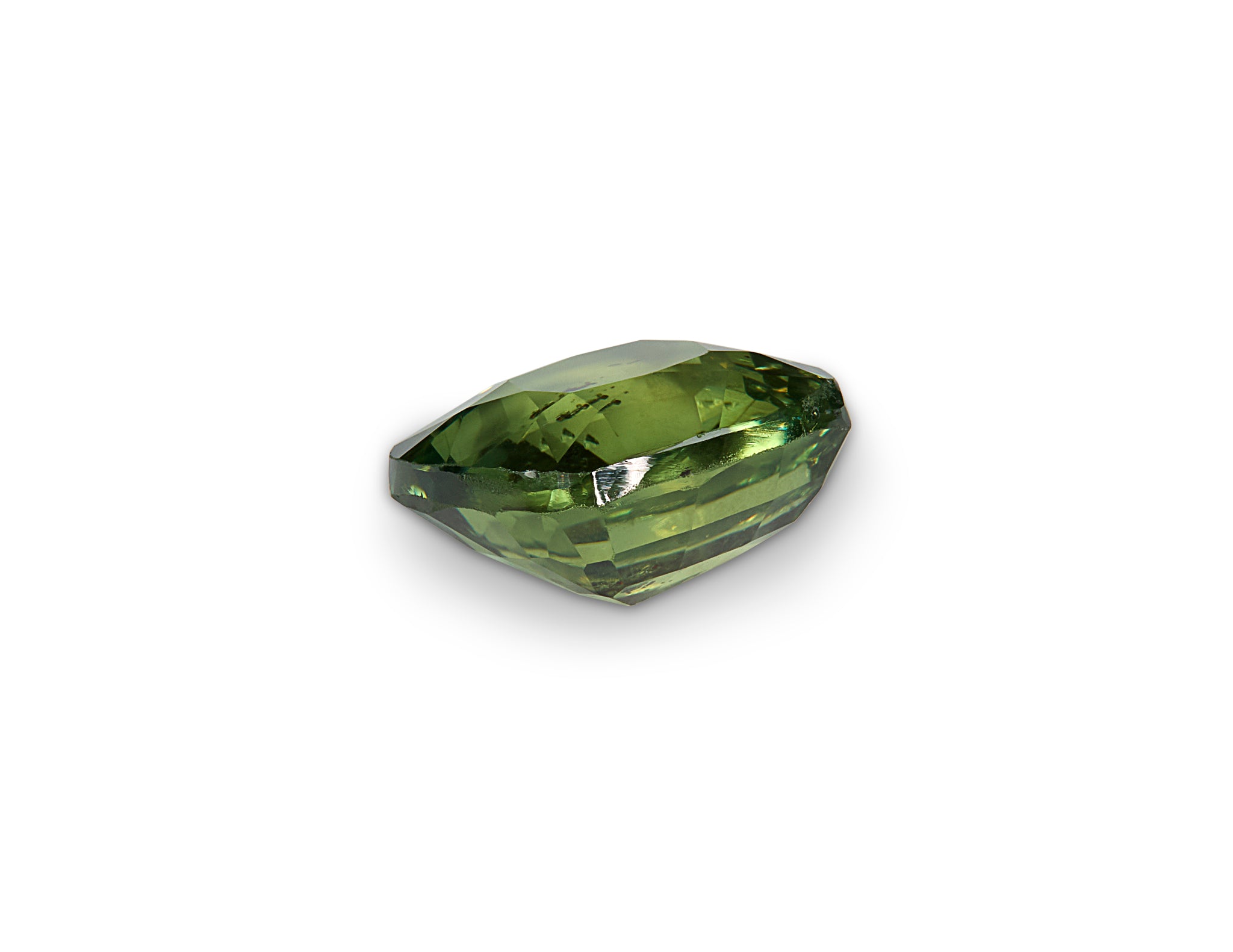 0.98ct green sapphire