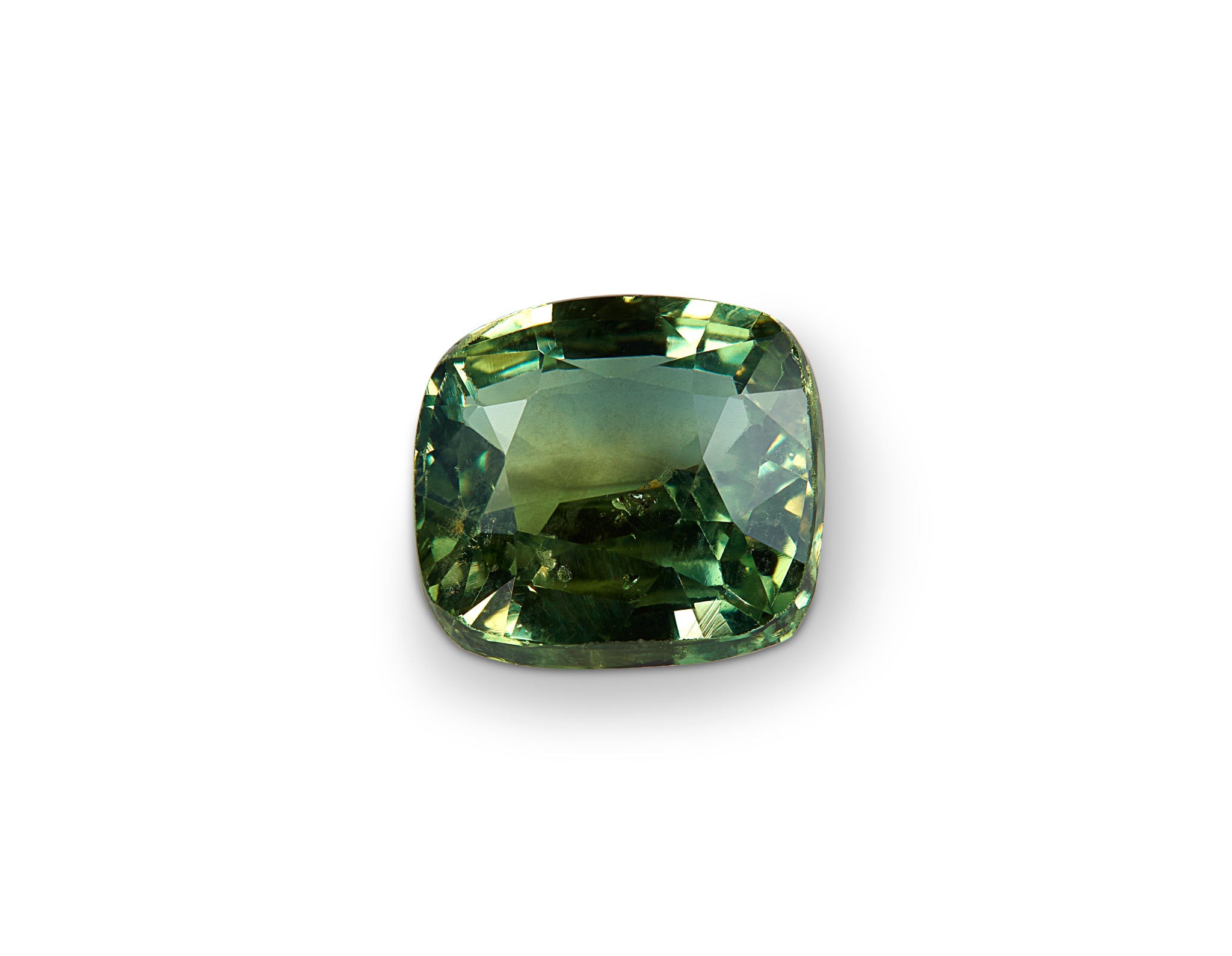 0.98ct green sapphire