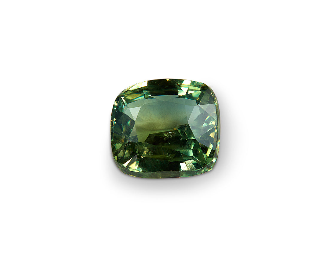 0.98ct green sapphire