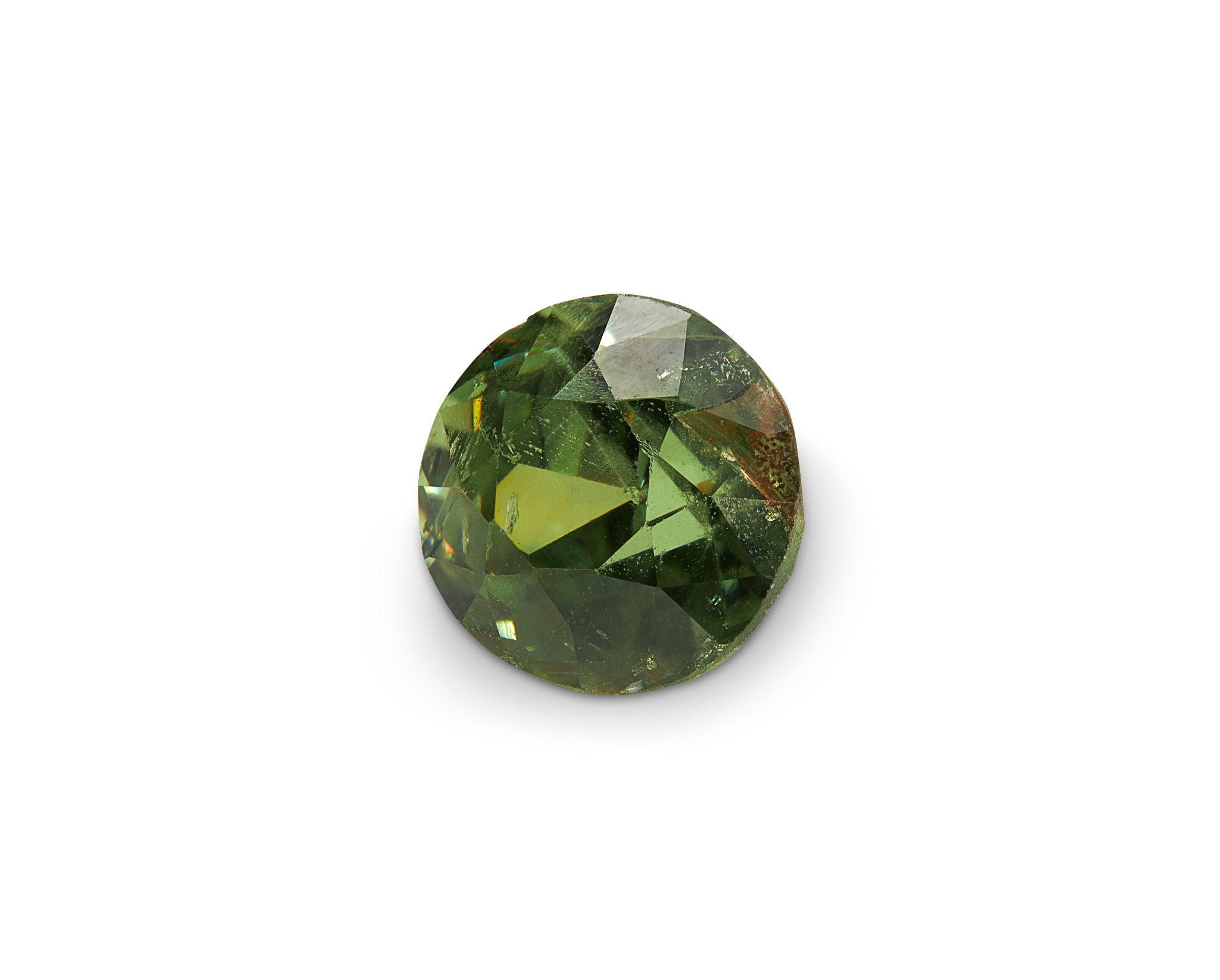 0.99ct Demantoid Garnet - The Sapphire Merchant