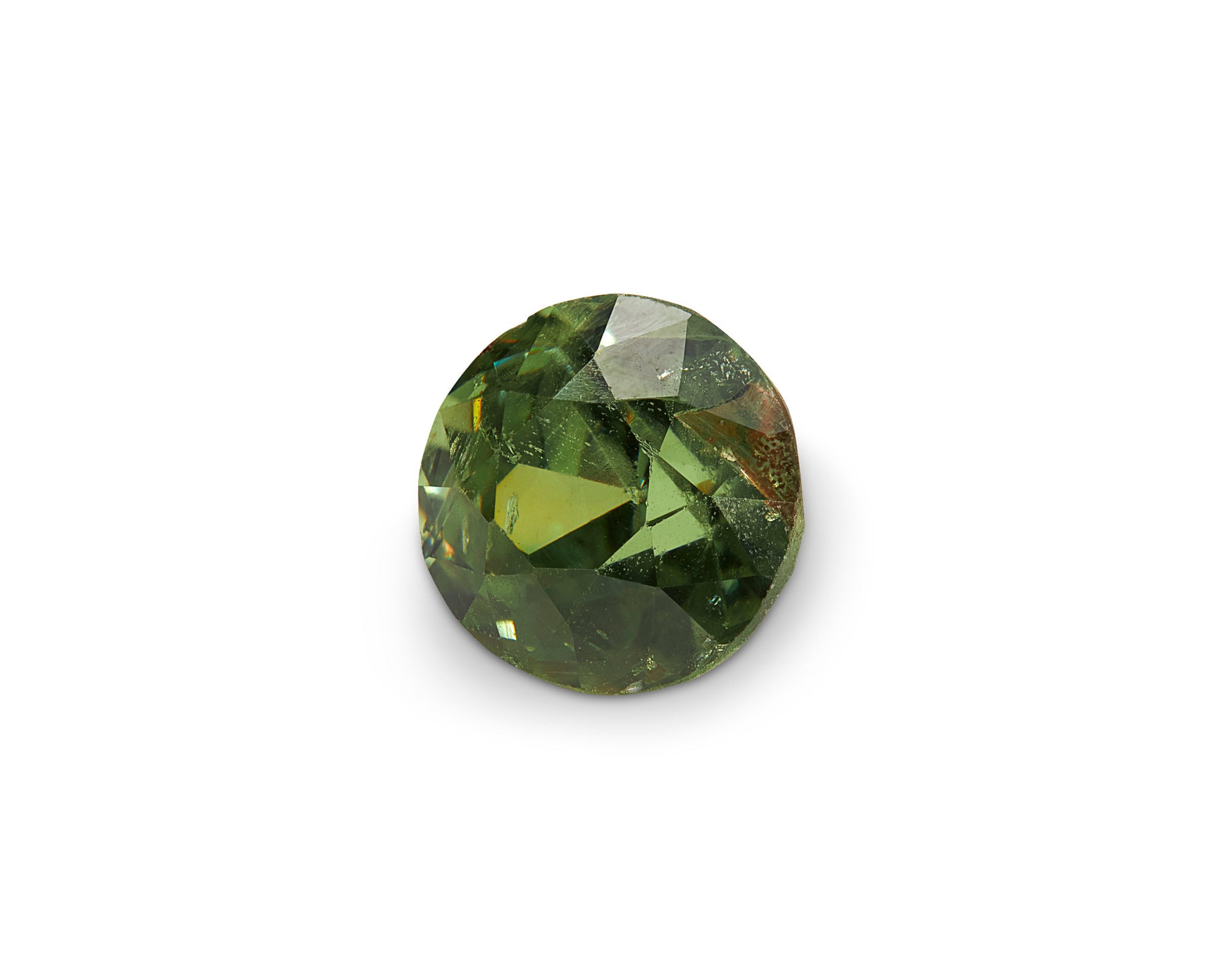 0.99ct Demantoid Garnet - The Sapphire Merchant