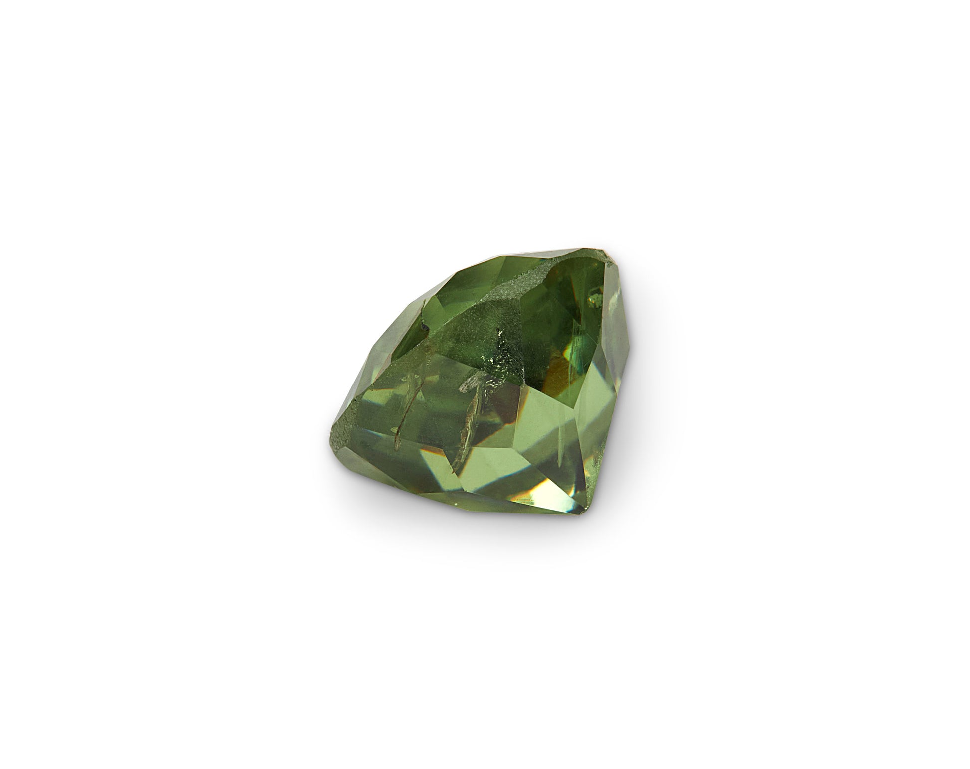 0.99ct Demantoid Garnet - The Sapphire Merchant