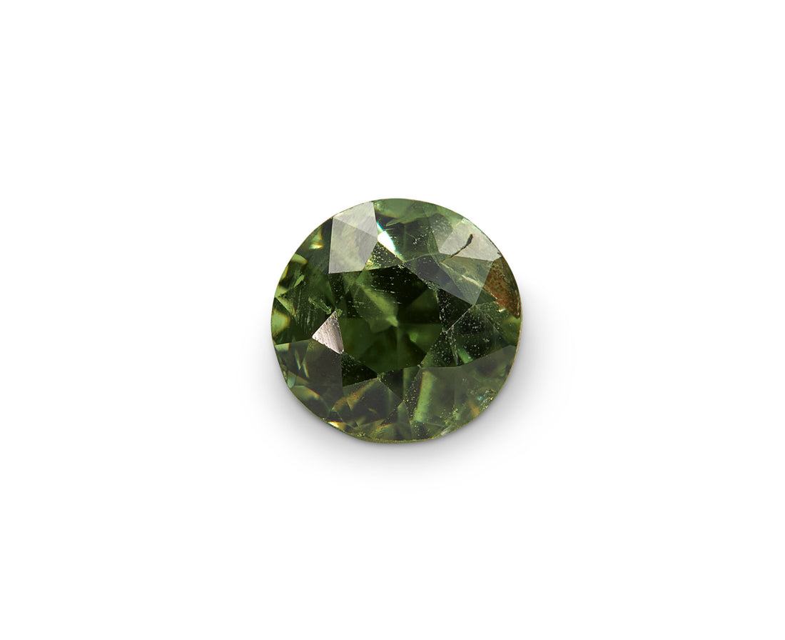 0.99ct Demantoid Garnet - The Sapphire Merchant