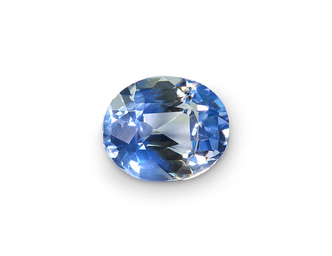 0.99ct parti sapphire