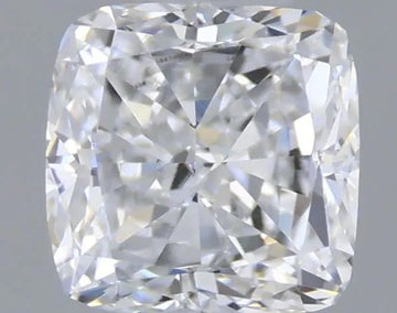 0.55ct Cushion modified Lab Grown Diamond (Colour E, Clarity VVS2, IGI Certified) - The Sapphire Merchant