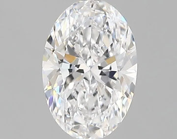 1.00ct Oval Lab Grown Diamond (Colour D, Clarity FL, IGI Certified)