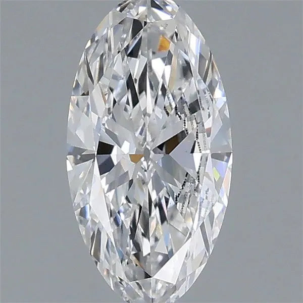 1.00ct Oval Lab Grown Diamond (Colour D, Clarity VS2, IGI Certified)