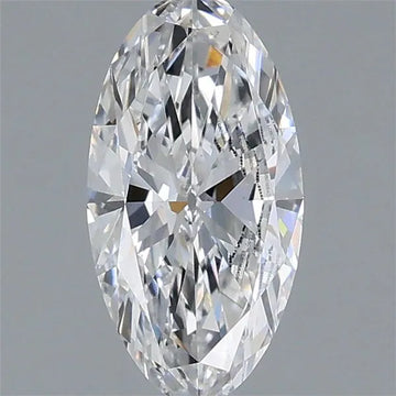 1.00ct Oval Lab Grown Diamond (Colour D, Clarity VS2, IGI Certified)