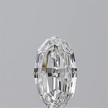 1.00ct Oval Natural Diamond (Colour E, Clarity VS1, GIA Certified)
