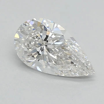 1.00ct Pear Lab Grown Diamond (Colour E, Clarity VS1, IGI Certified)