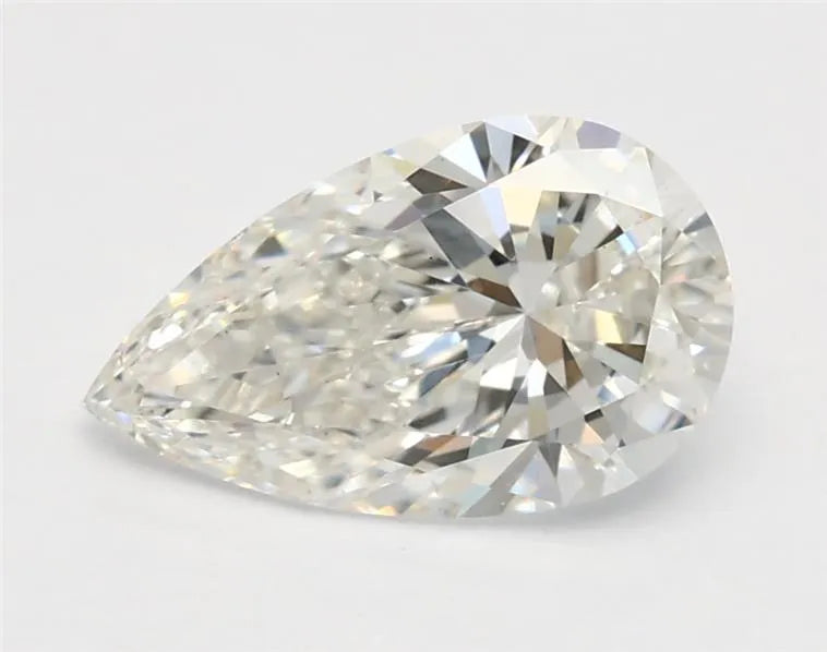 1.00ct Pear Lab Grown Diamond (Colour G, Clarity VS1, IGI Certified)