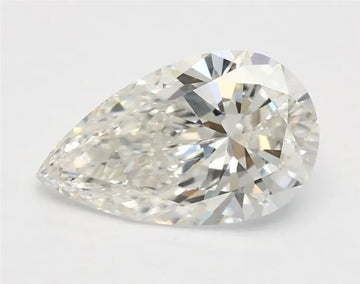 1.00ct Pear Lab Grown Diamond (Colour G, Clarity VS1, IGI Certified)