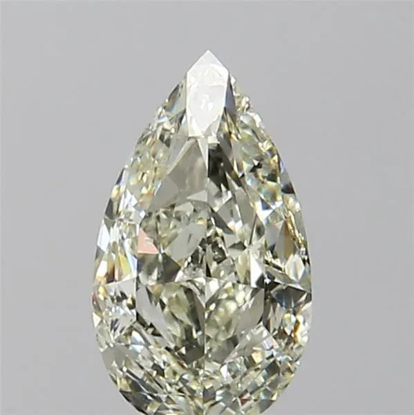 1.00ct Pear Natural Diamond (Colour Fancy Light Green, Clarity VS2, GIA Certified)