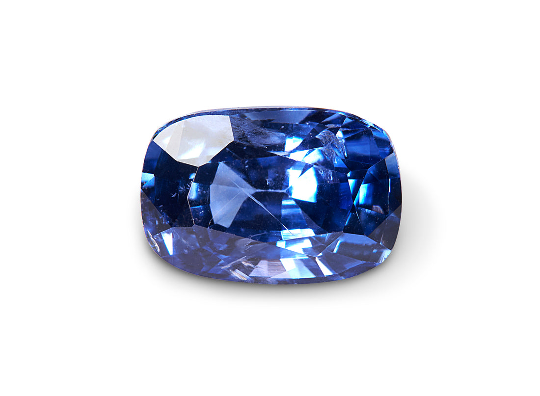 1.00ct Cornflower Blue Sapphire - The Sapphire Merchant
