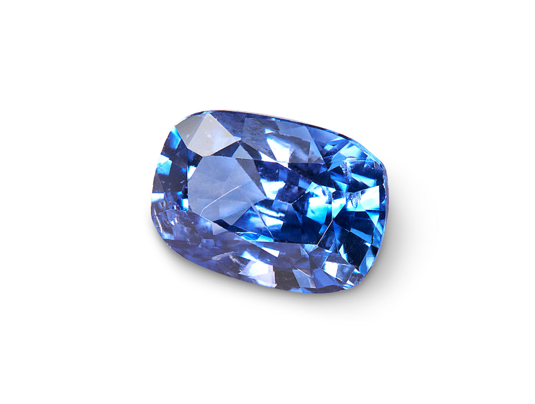 1.00ct Cornflower Blue Sapphire - The Sapphire Merchant