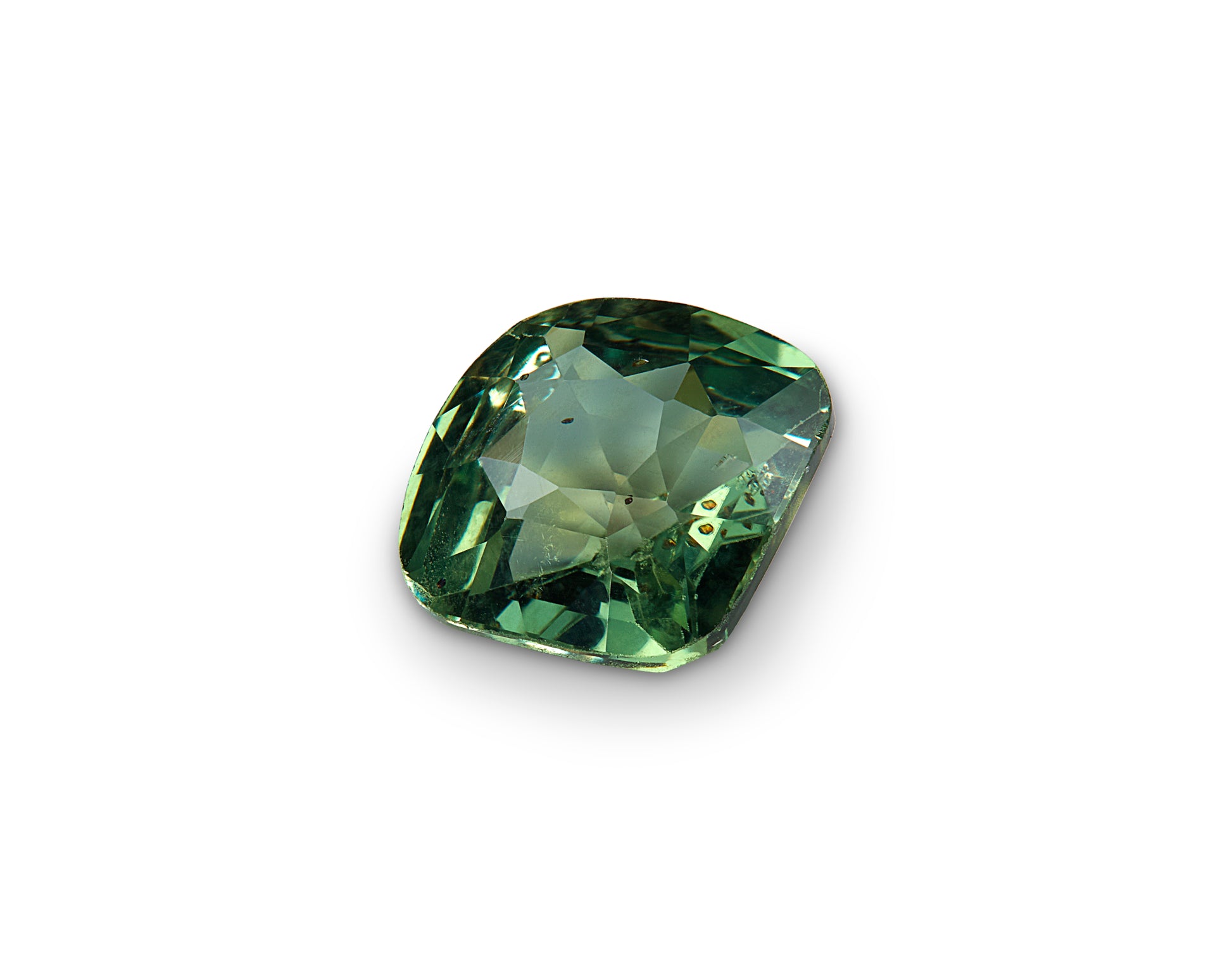 1.00ct green sapphire