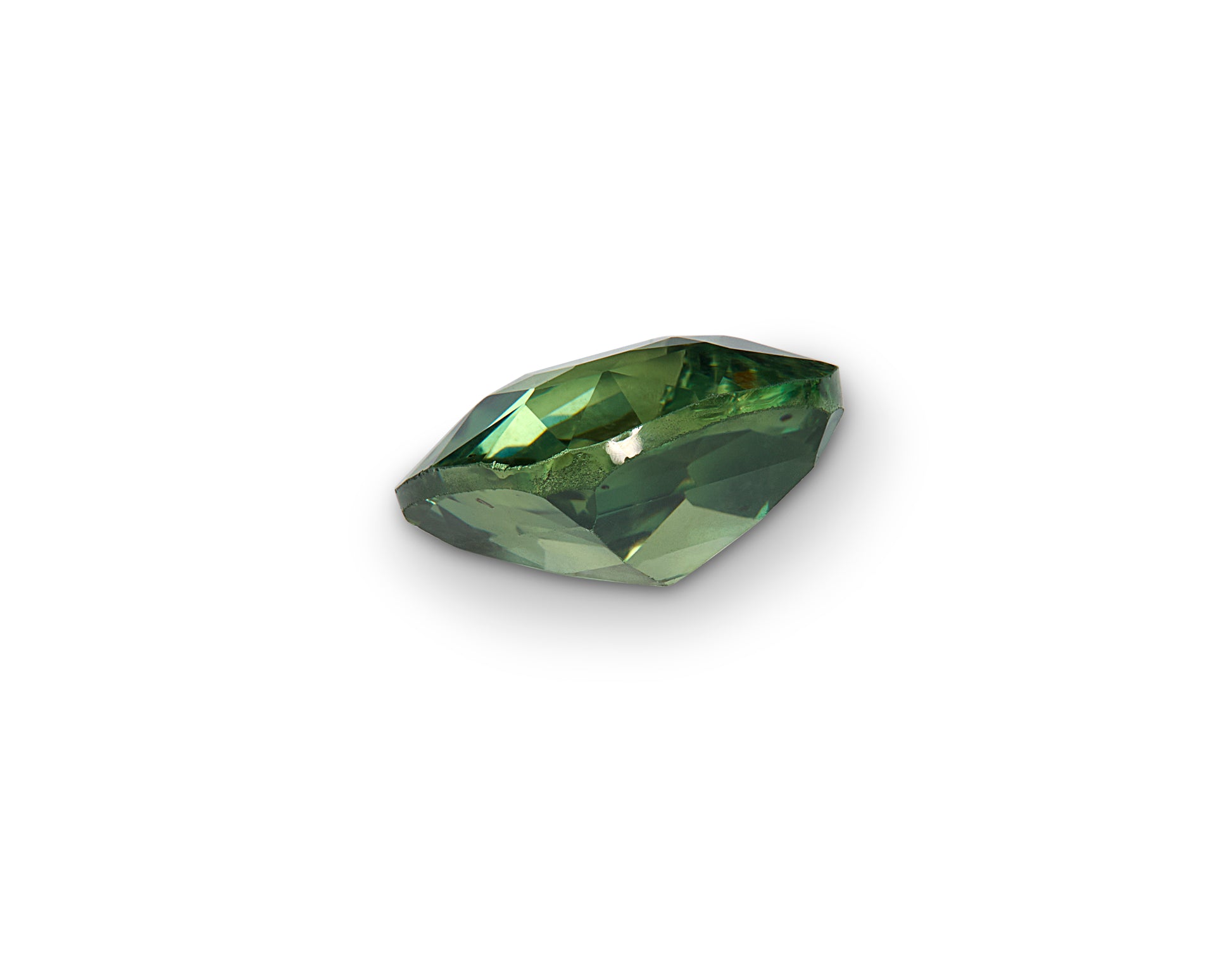 1.00ct green sapphire