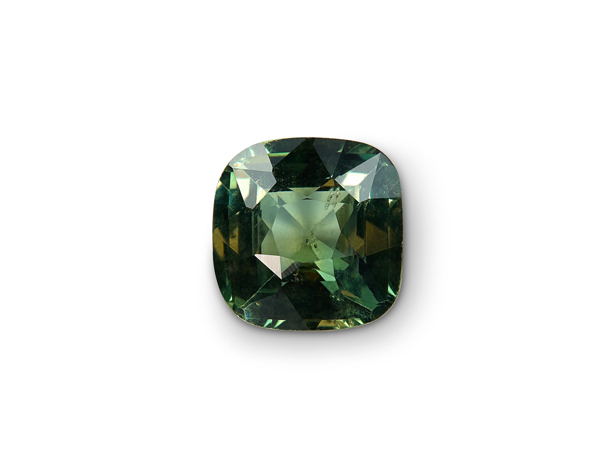 1.00ct green sapphire