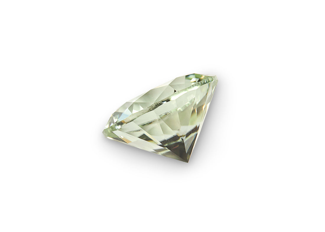 1.00ct Mint Green Tourmaline - The Sapphire Merchant