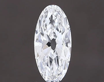 1.01ct Oval Lab Grown Diamond (Colour E, Clarity VS1, IGI Certified)