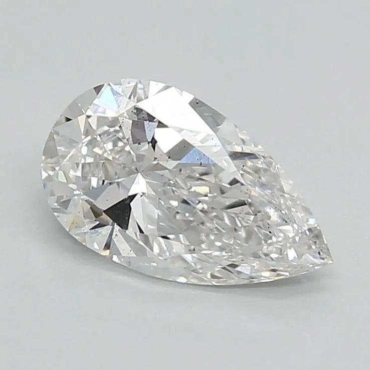 1.01ct Pear Lab Grown Diamond (Colour E, Clarity SI1, IGI Certified)