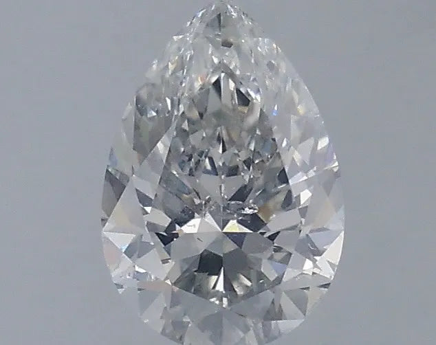 1.01ct Pear Natural Diamond (Colour Fancy Light Gray, Clarity I1, GIA Certified)