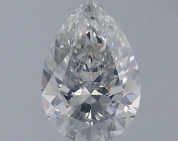 1.01ct Pear Natural Diamond (Colour Fancy Light Gray, Clarity I1, GIA Certified)