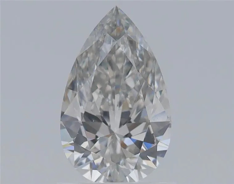 1.01ct Pear Natural Diamond (Colour Light Gray, Clarity VS2, Cut EX, GIA Certified)