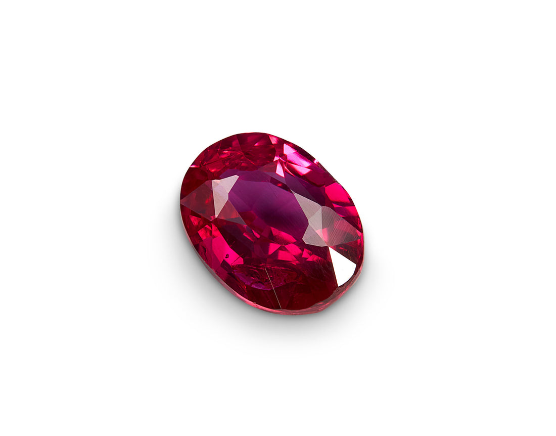 1.01ct Ruby - The Sapphire Merchant