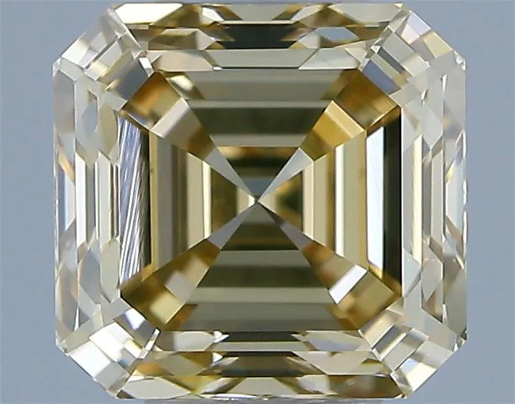 1.01ct Square emerald Natural Diamond (Colour Fancy, Clarity VS2, GIA Certified)