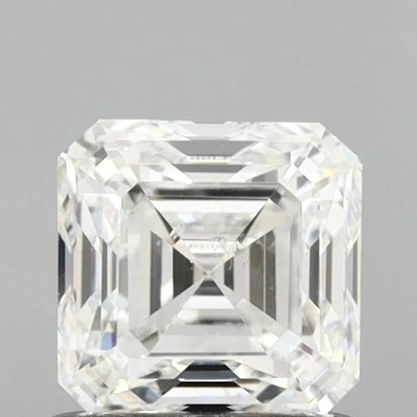 1.01ct Square emerald Natural Diamond (Colour G, Clarity SI1, Cut VG, IGI Certified)