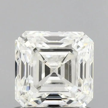 1.01ct Square emerald Natural Diamond (Colour G, Clarity SI1, Cut VG, IGI Certified)