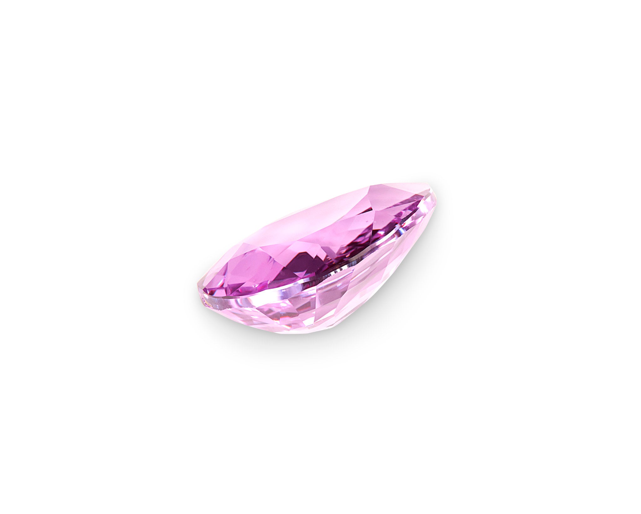 1.01ct Pink Sapphire Pear Cut