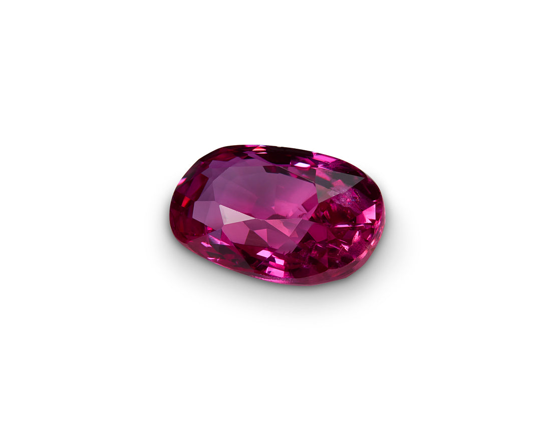 1.02ct Ruby Oval Cut Unheated