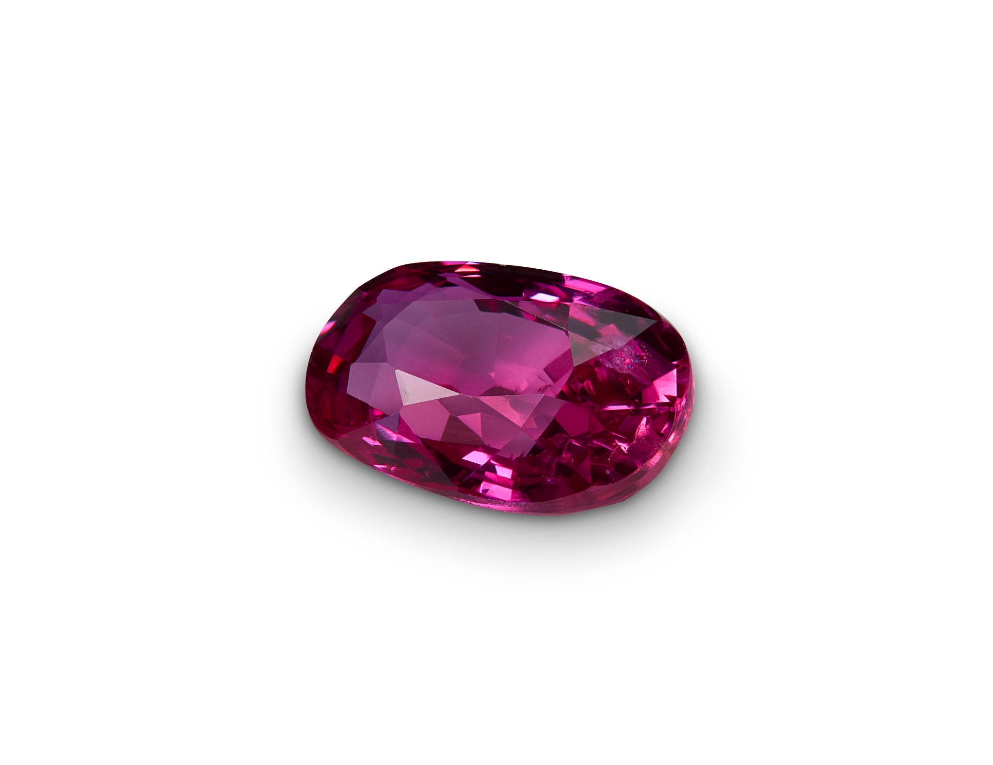 1.02ct Ruby Oval Cut Unheated