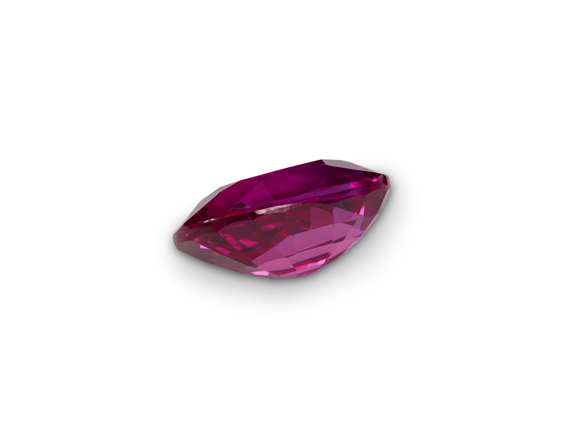 1.02ct Ruby Oval Cut Unheated