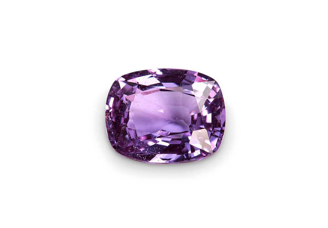 1.02ct Pink Sapphire Cushion Cut