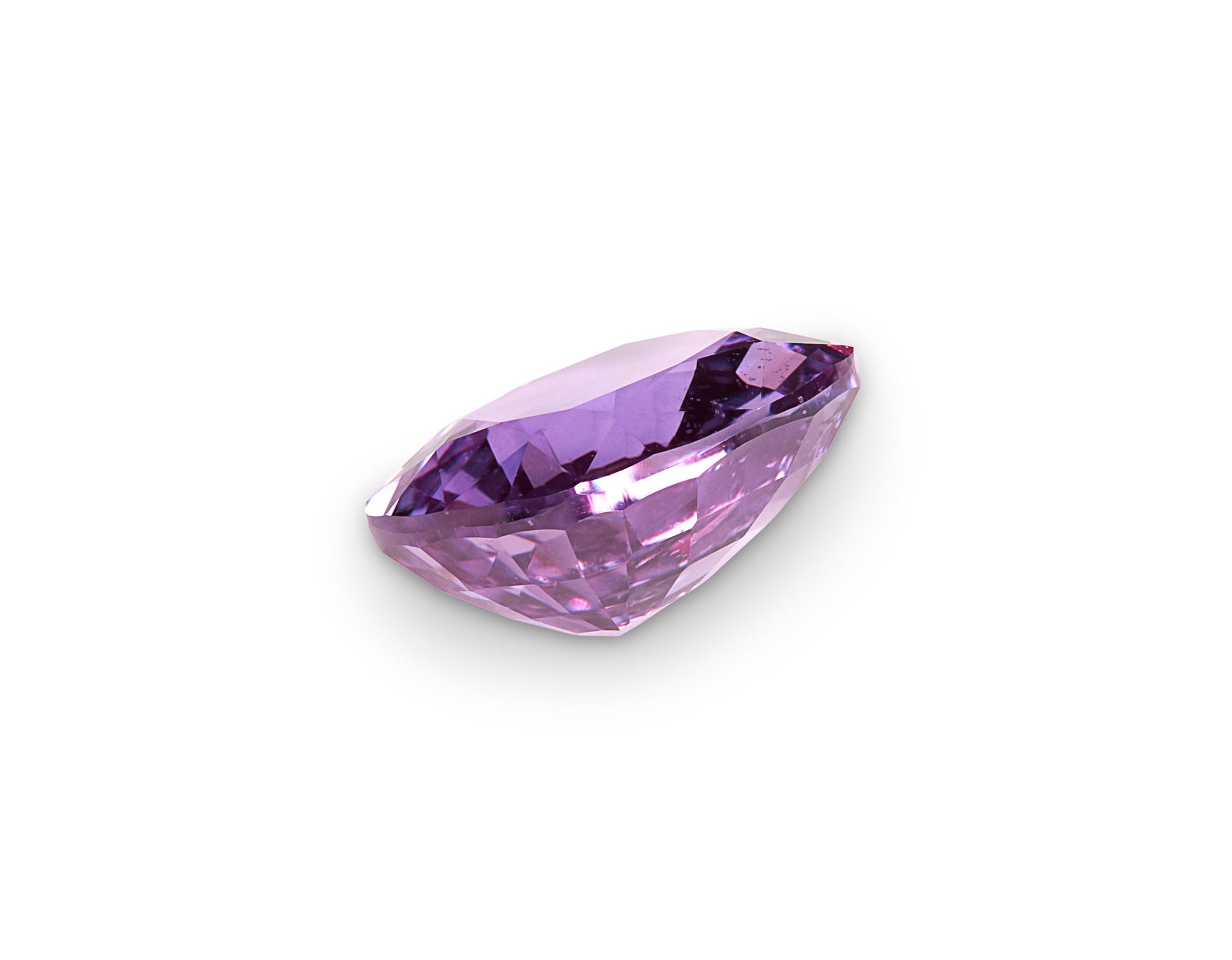 1.02ct Pink Sapphire Cushion Cut