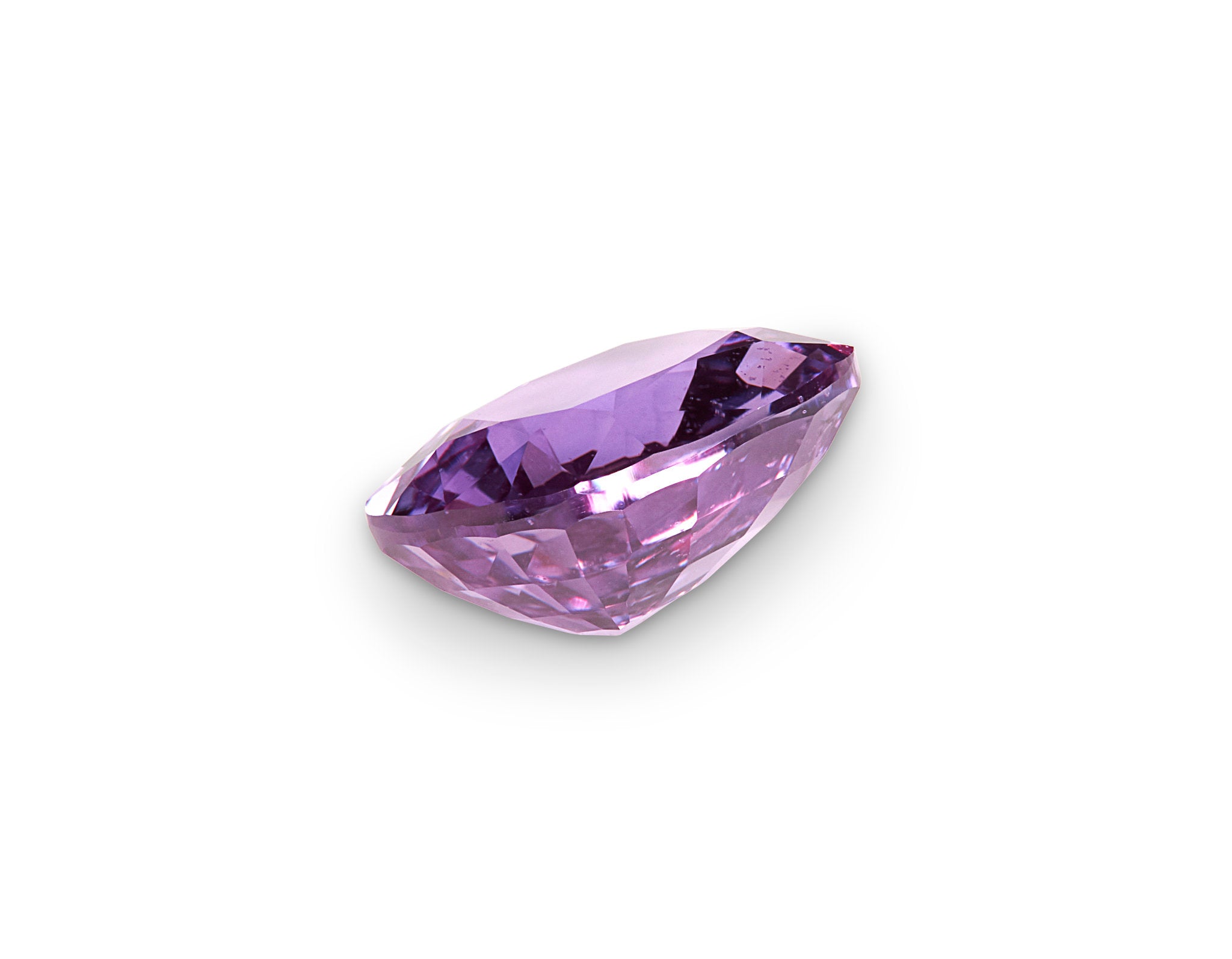 1.02ct Pink Sapphire Cushion Cut