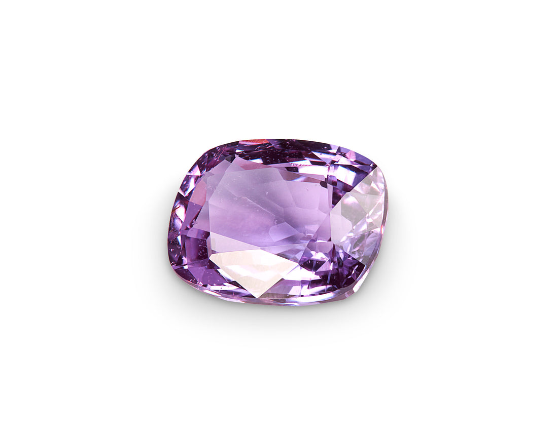 1.02ct Pink Sapphire Cushion Cut