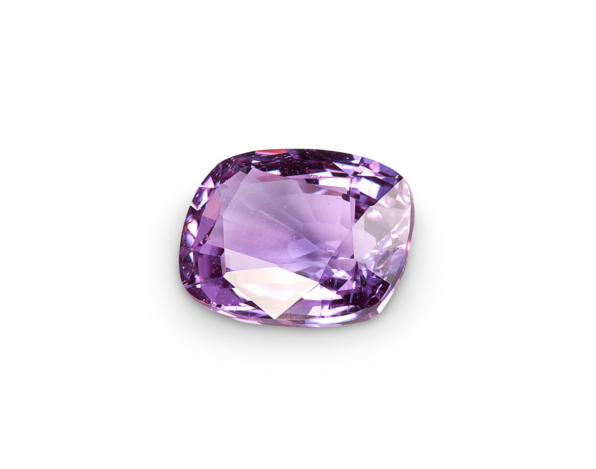 1.02ct Pink Sapphire Cushion Cut