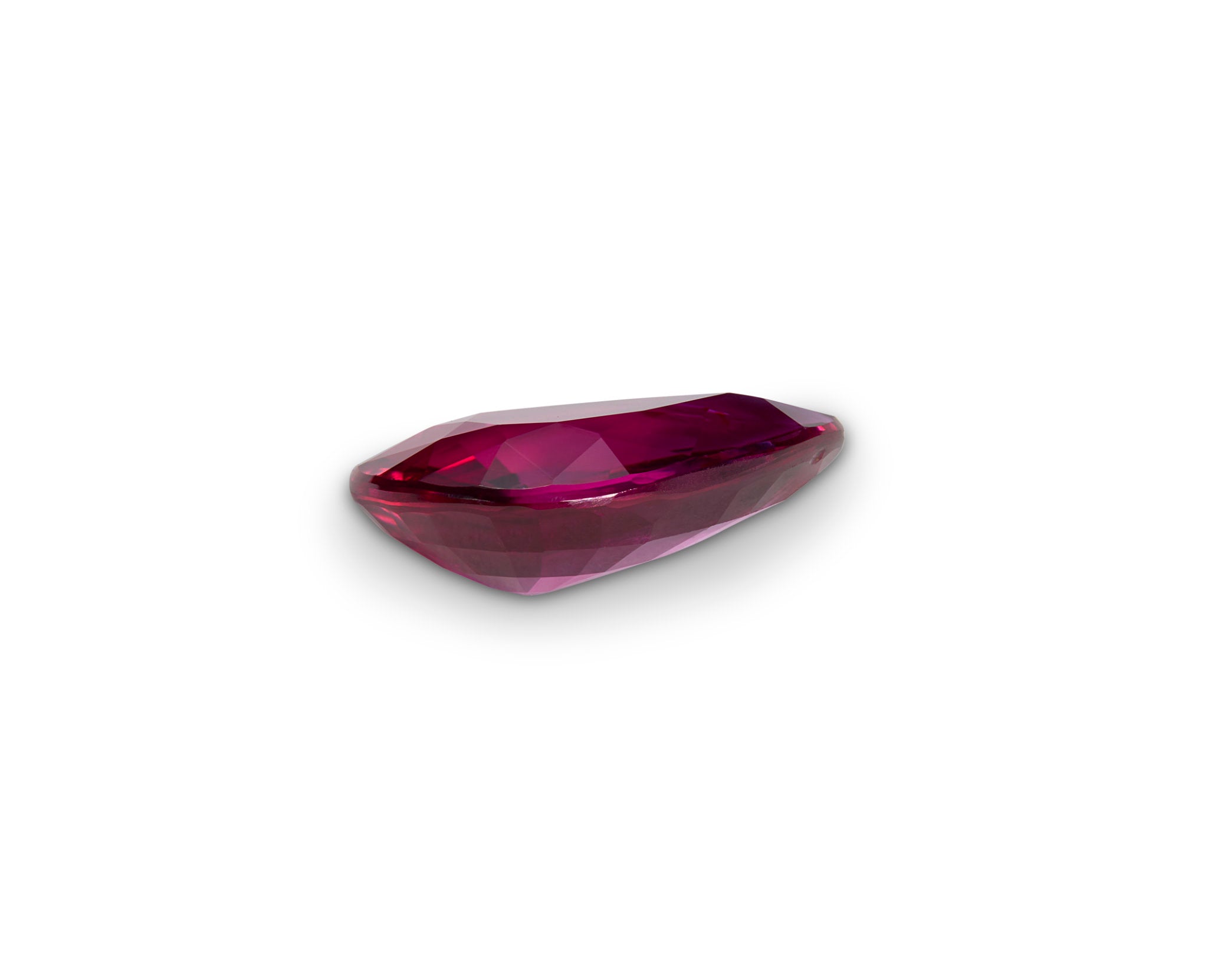 1.03ct Ruby Pear Cut GIA
