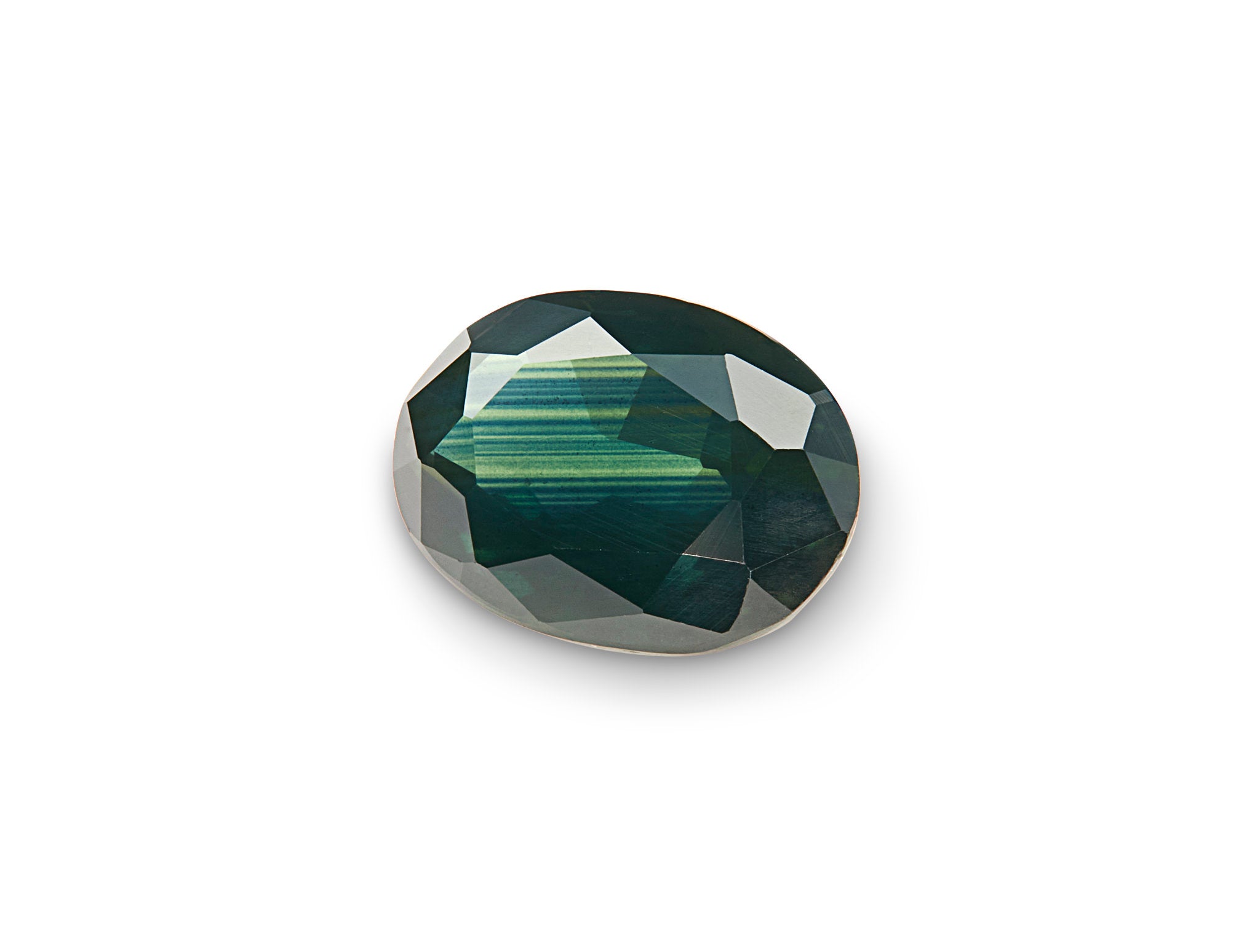 1.03ct Teal Sapphire SOLD - The Sapphire Merchant