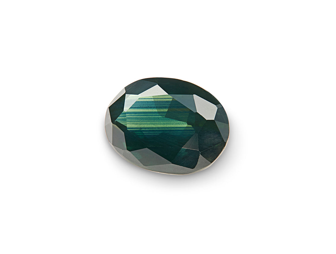 1.03ct Teal Sapphire SOLD - The Sapphire Merchant
