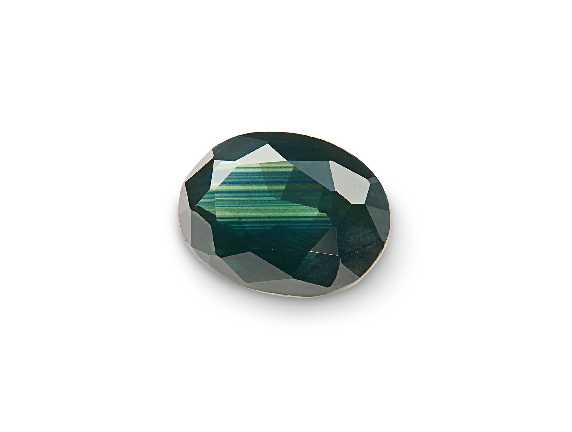 1.03ct Teal Sapphire SOLD - The Sapphire Merchant