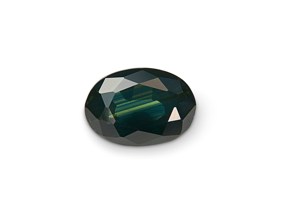 1.03ct Teal Sapphire SOLD - The Sapphire Merchant