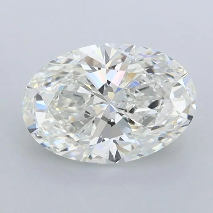 1.03ct Oval Lab Grown Diamond (Colour G, Clarity FL, IGI Certified)