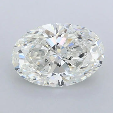 1.03ct Oval Lab Grown Diamond (Colour G, Clarity FL, IGI Certified)