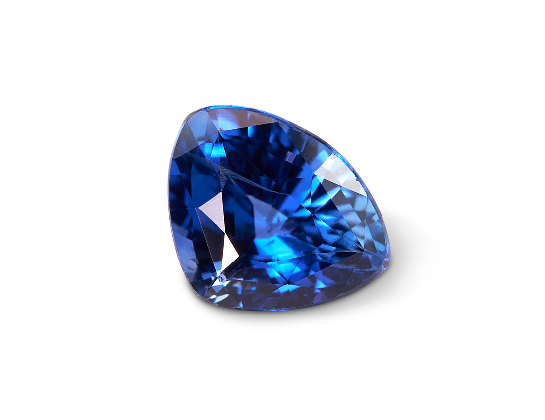 1.03ct Royal Blue Sapphire - The Sapphire Merchant