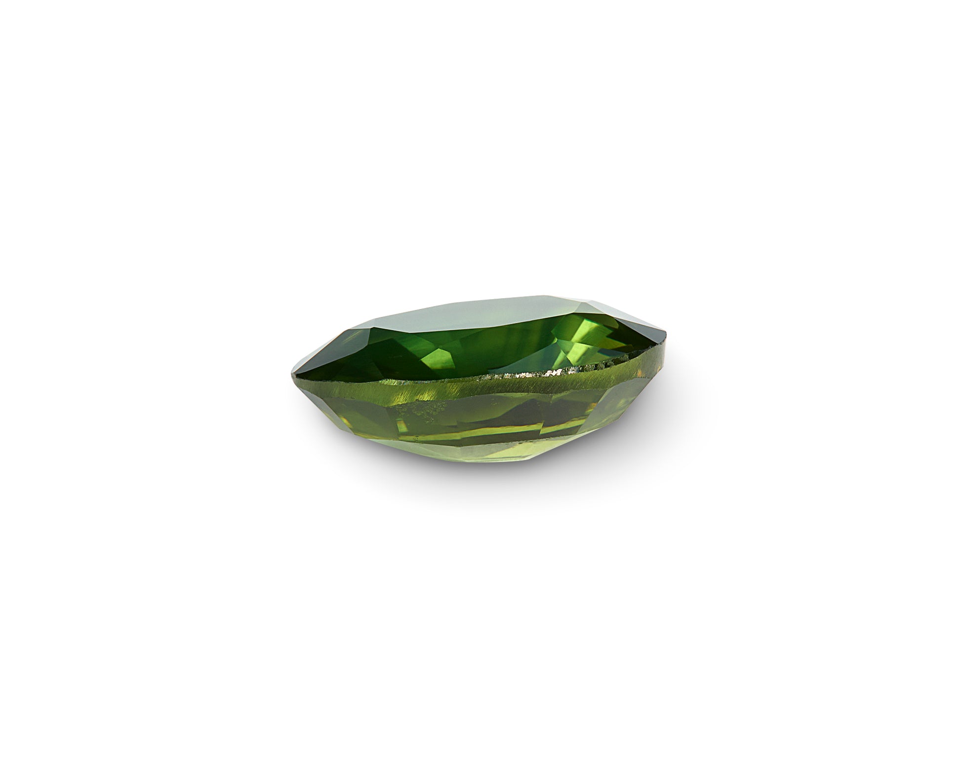 1.03ct Green Sapphire Oval Cut Australia Origin